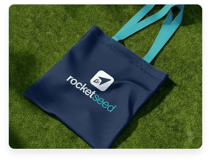 Rocketseed Branding Bag