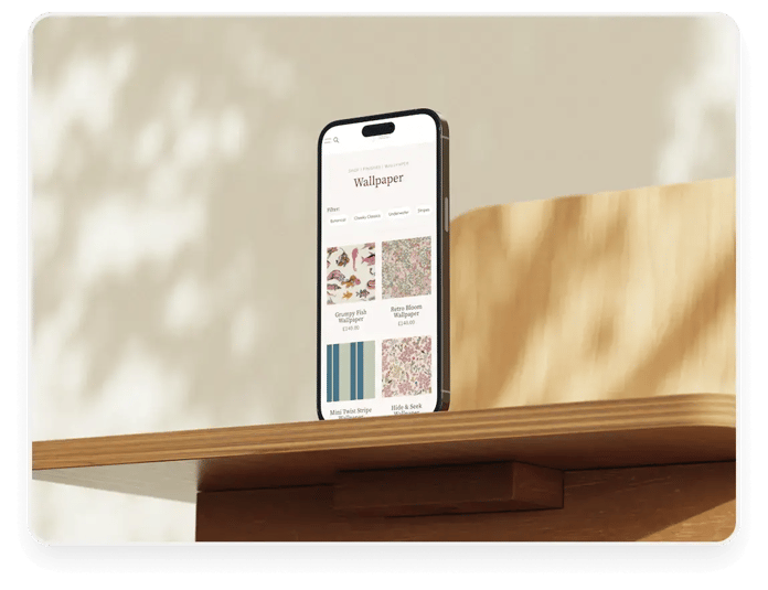 Herringbonehouse Website Mobile