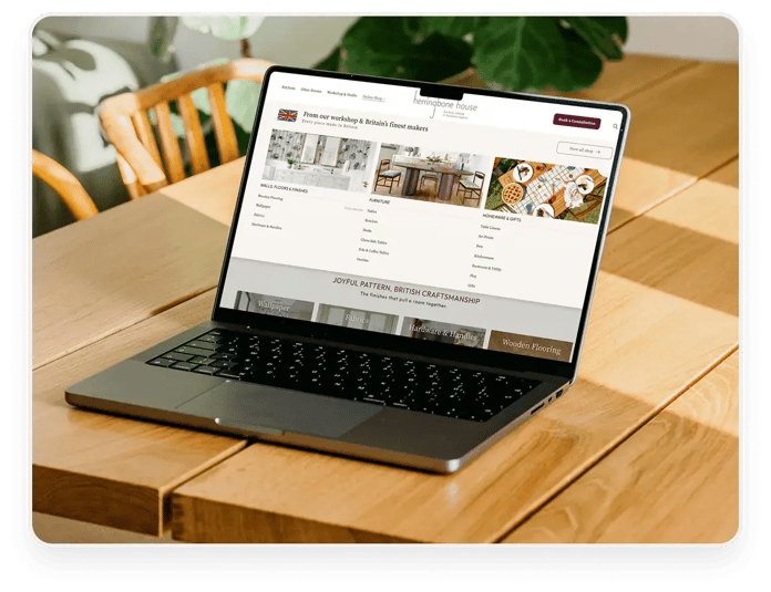 Herringbonehouse Website Online Shop