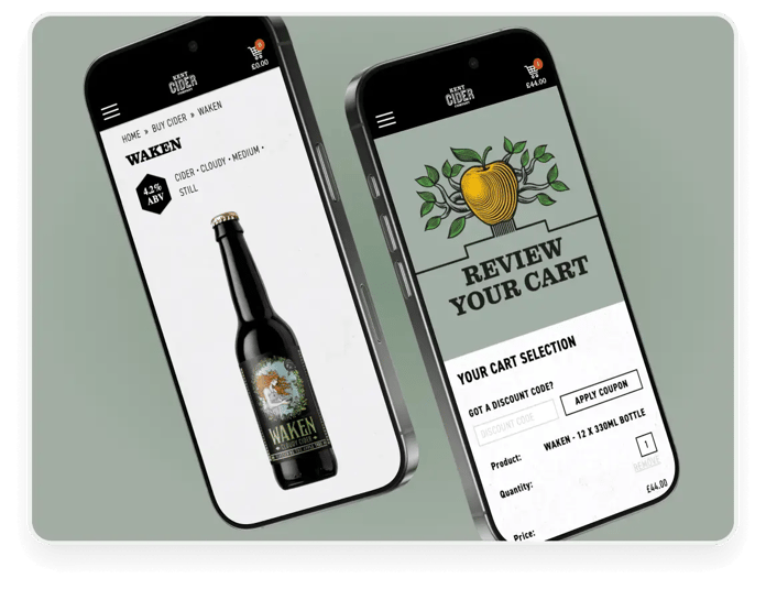 Kent Cider Products