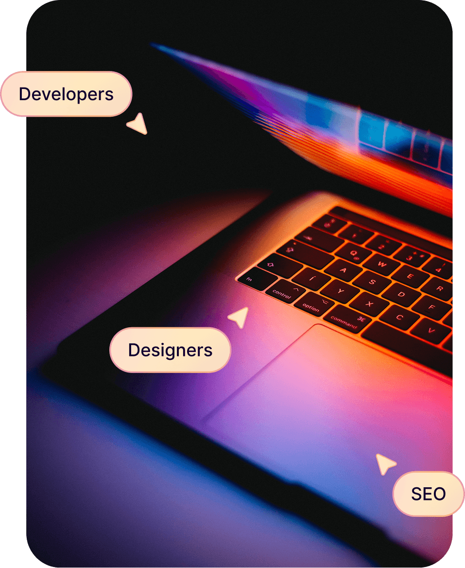 Senior expertise on every project.
