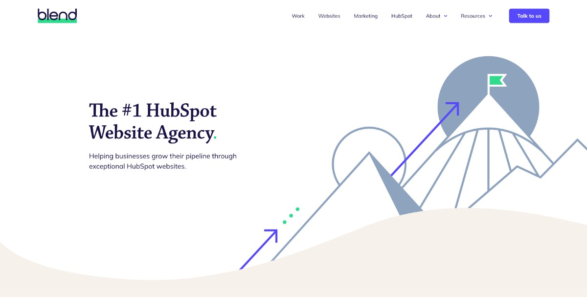 blend-b2b-homepage