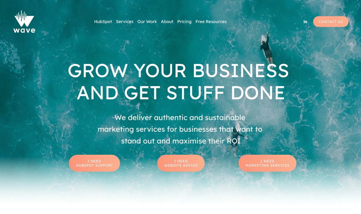 wave-marketing-homepage